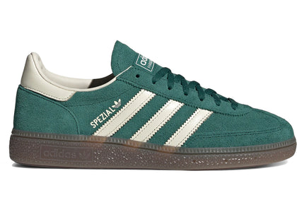 adidas Handball Spezial Collegiate Green Cream White (Women's) - authentic adidas sneakers