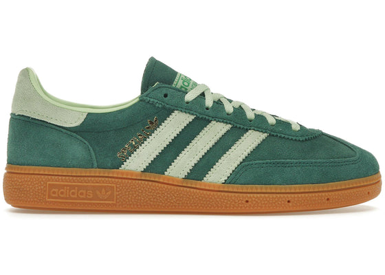 adidas Handball Spezial Collegiate Green Semi Green Spark (Women's) sneakers - authentic adidas shoes