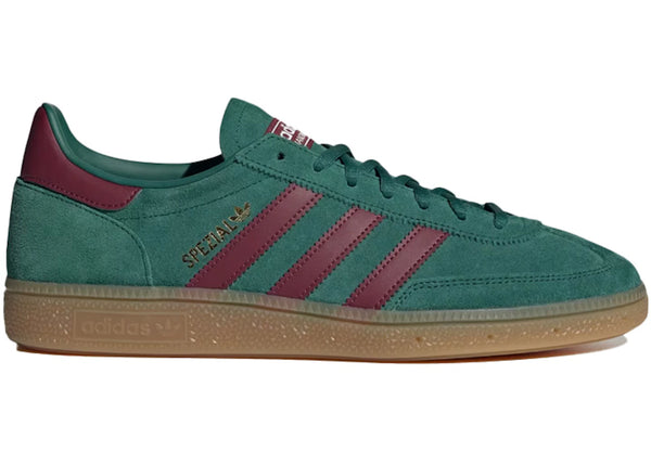 adidas Handball Spezial Collegiate Green Shadow Red sneakers - authentic adidas shoes