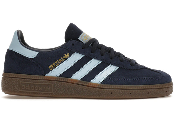 adidas Handball Spezial Collegiate Navy Clear Sky Gum (GS) sneakers - authentic adidas shoes