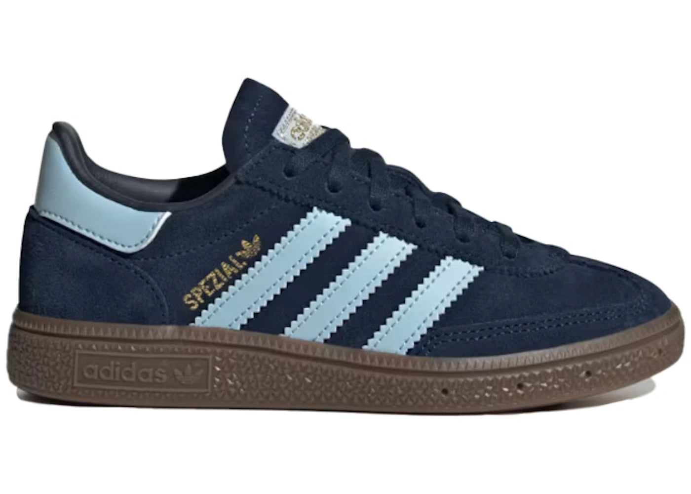 adidas Handball Spezial Collegiate Navy Clear Sky (PS) - vue 360