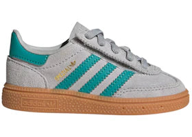 adidas Handball Spezial Comfort Closure Grey Two Pure Teal Gum (TD) - vue 360