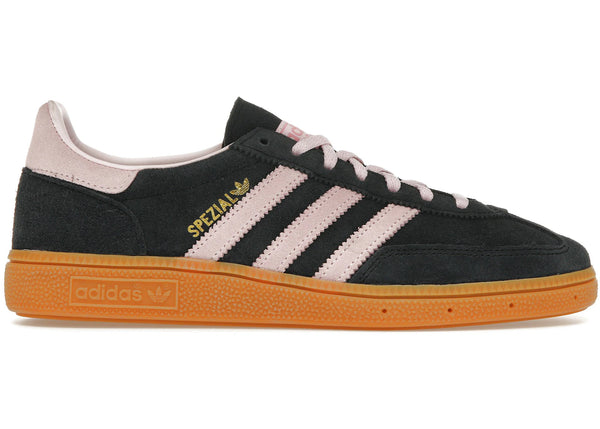 adidas Handball Spezial Core Black Clear Pink Gum (Women's) sneakers - authentic adidas shoes