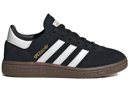 adidas Handball Spezial Core Black Cloud White (PS) - authentic adidas sneakers