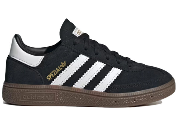 adidas Handball Spezial Core Black Cloud White (PS) - authentic adidas sneakers