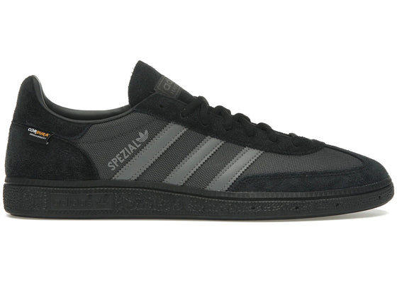 adidas Handball Spezial Core Black Cordura sneakers - authentic adidas shoes