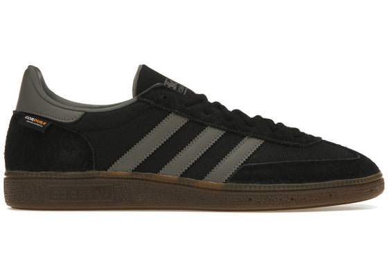 adidas Handball Spezial Core Black Grey Four Gum sneakers - authentic adidas shoes