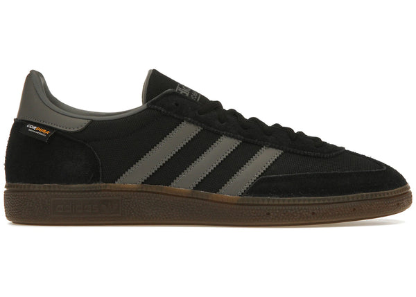 adidas Handball Spezial Core Black Grey Four Gum sneakers - authentic adidas shoes