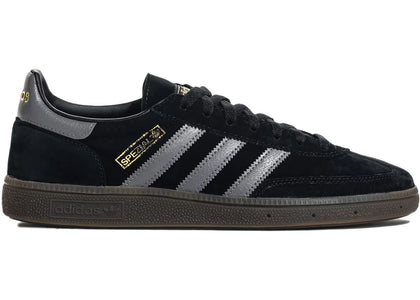 adidas Handball Spezial Core Black Grey Four - authentic adidas sneakers