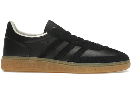 adidas Handball Spezial Core Black Leather - authentic adidas sneakers