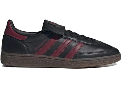adidas Handball Spezial Core Black Shadow Red - authentic adidas sneakers