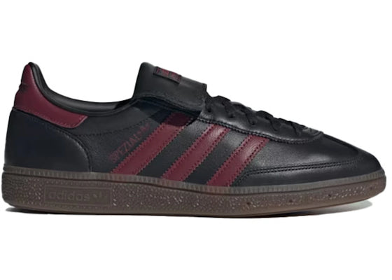 adidas Handball Spezial Core Black Shadow Red sneakers - authentic adidas shoes