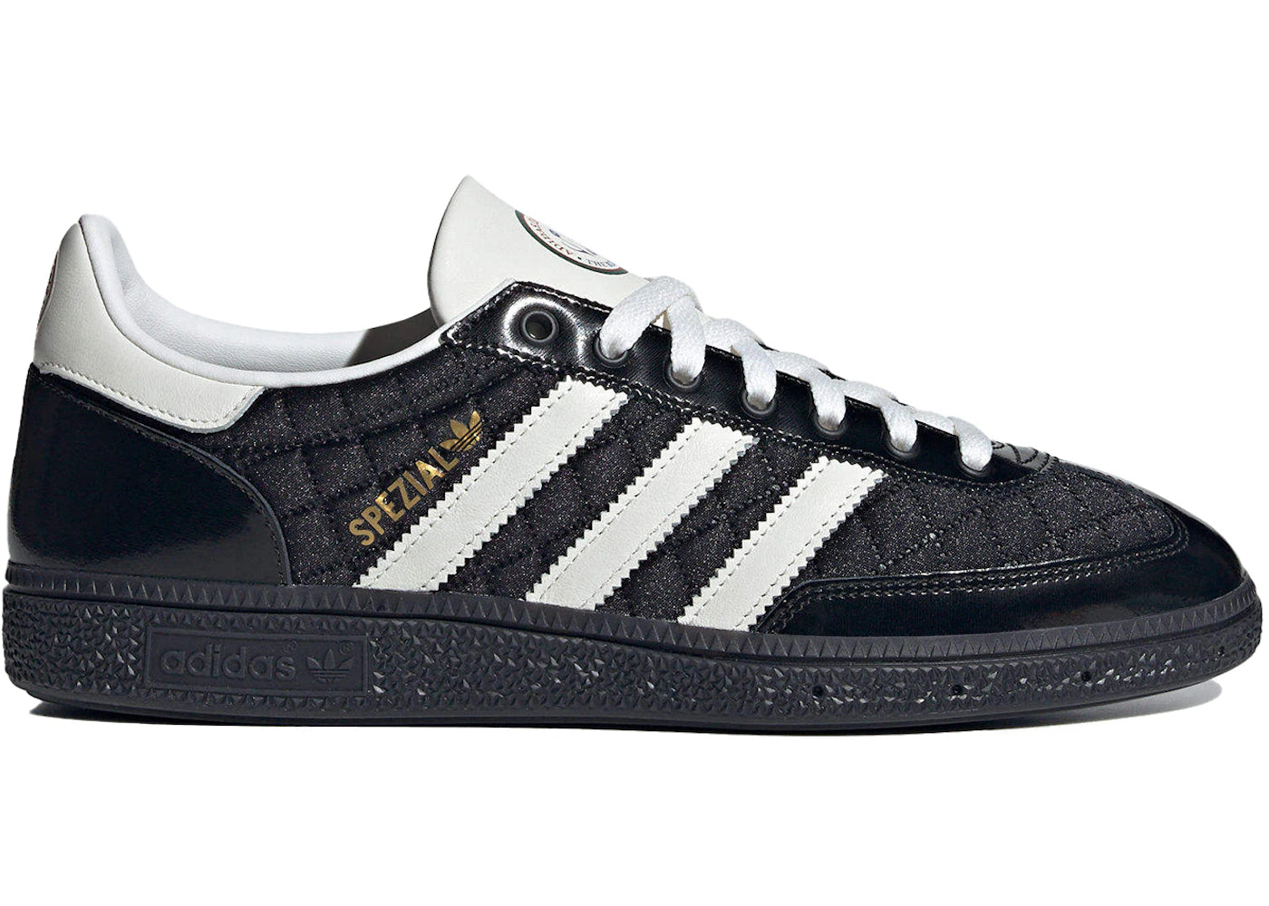 Adidas Handball Spezial Core Black White - vue 360
