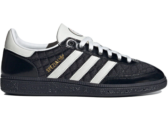 adidas Handball Spezial Core Black White sneakers - authentic streetwear shoes