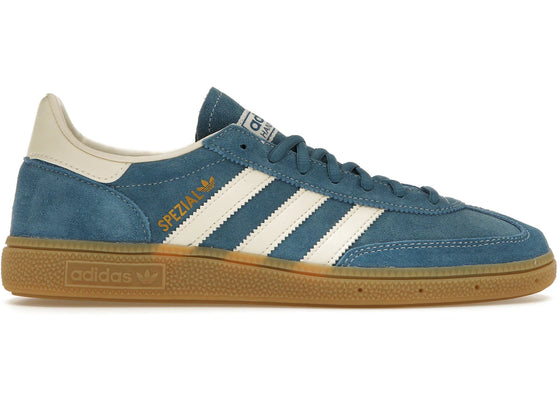 adidas Handball Spezial Core Blue Cream White Gum sneakers - authentic adidas shoes