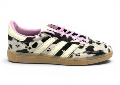 adidas Handball Spezial Cow Print Bliss Lilac (Women's) - authentic adidas sneakers