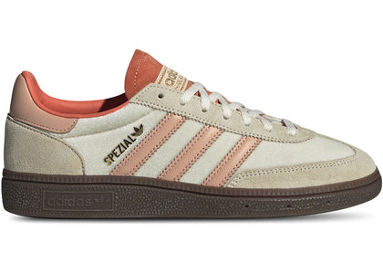 adidas Handball Spezial Cream White Coral Velvet (Women's) - authentic adidas sneakers