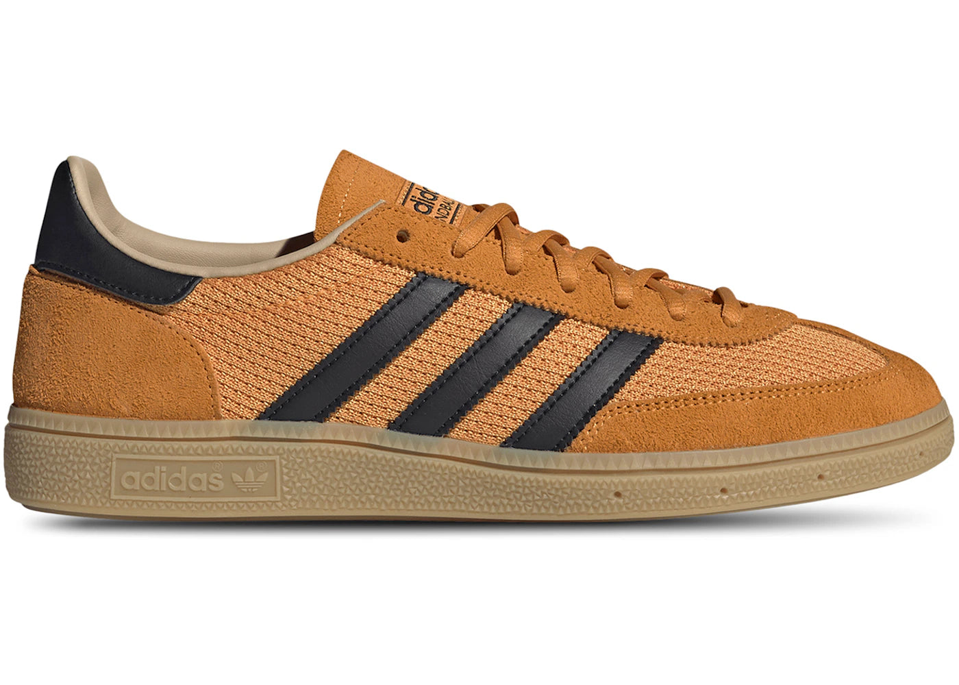 adidas Handball Spezial Crew Orange Black Warm Sandstone - vue 360