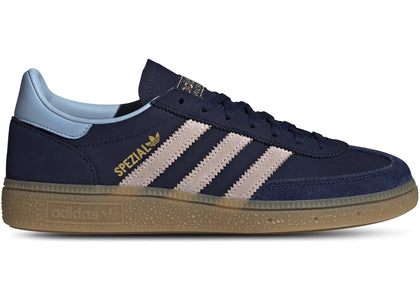 adidas Handball Spezial Dark Blue Wonder Quartz (Women's) - authentic adidas sneakers