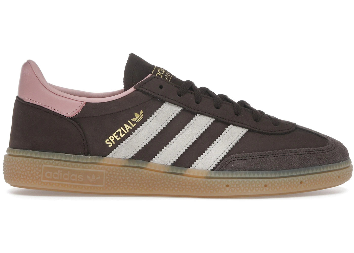 adidas Handball Spezial Dark Brown Wonder Mauve (Women's)