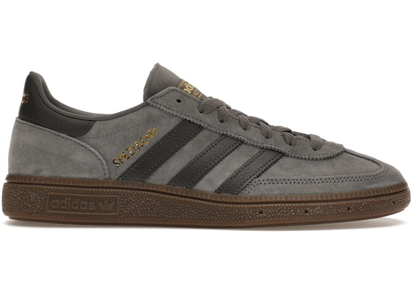 adidas Handball Spezial Dark Grey Black Gum sneakers - authentic adidas shoes