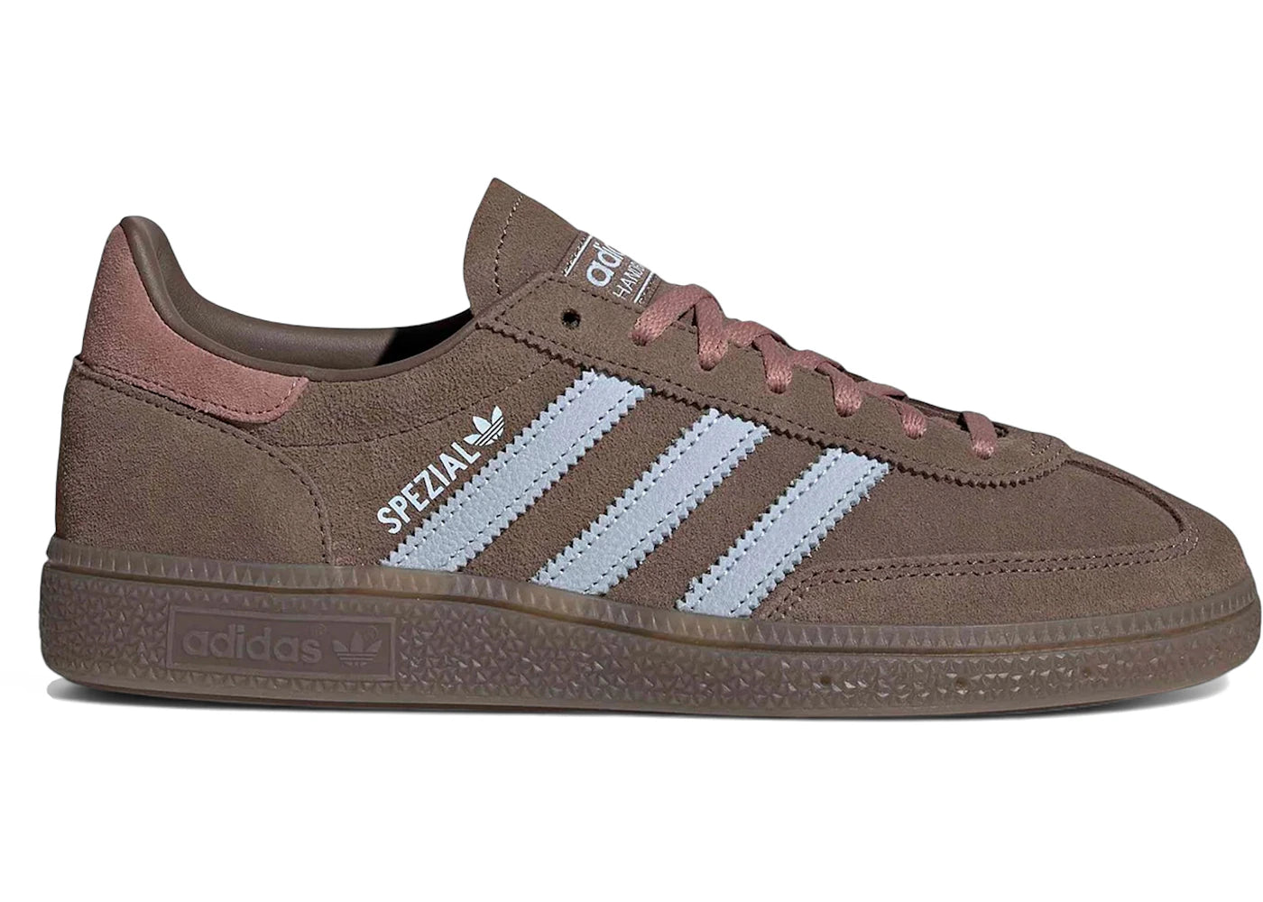 adidas Handball Spezial Earth Strata Crystal Sky Warm Clay (Women's) - vue 360
