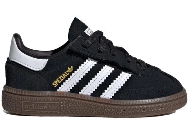 adidas Handball Spezial Elastic Core Black Cloud White (TD) sneakers - authentic adidas shoes