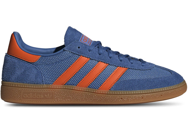 adidas Handball Spezial Focus Blue Orange sneakers - authentic adidas shoes