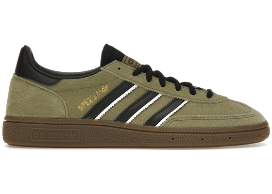 adidas Handball Spezial Focus Olive Black sneakers - authentic streetwear shoes