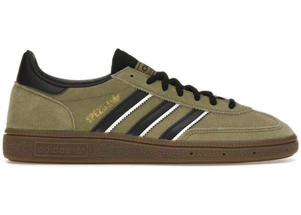 adidas Handball Spezial Focus Olive Black sneakers - authentic streetwear shoes