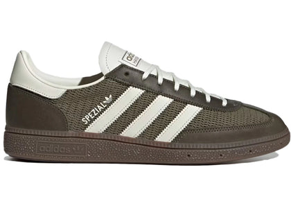 adidas Handball Spezial Focus Olive Ivory - authentic adidas sneakers