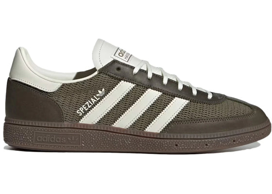 adidas Handball Spezial Focus Olive Ivory sneakers - authentic adidas shoes