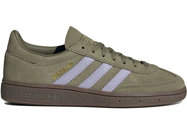 adidas Handball Spezial Focus Olive Violet (Women's) sneakers - authentic adidas shoes