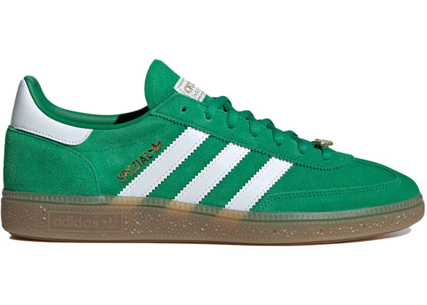 adidas Handball Spezial Green Cloud White Gum sneakers - authentic adidas shoes