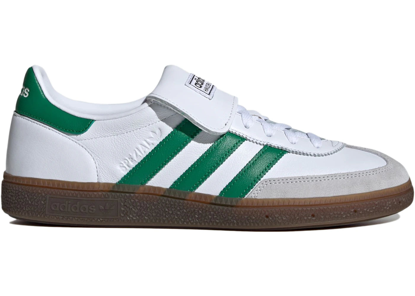 adidas Handball Spezial Green Dash Grey - vue 360