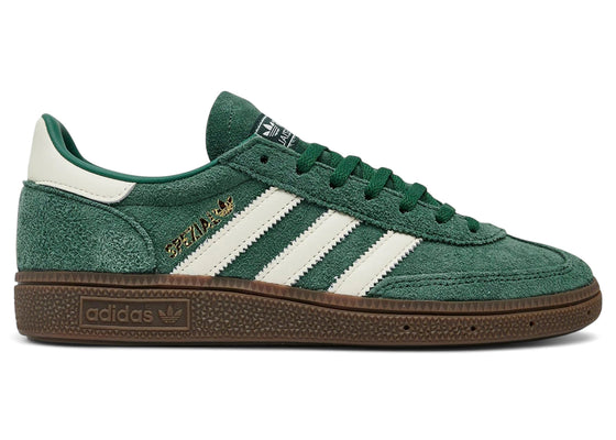 adidas Handball Spezial Green Off White Gum (Women's) sneakers - authentic adidas shoes