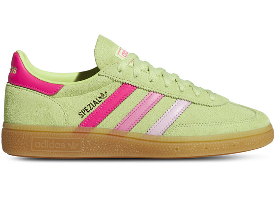 adidas Handball Spezial Green Pink (Women's) sneakers - authentic adidas shoes