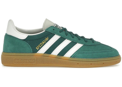 adidas Handball Spezial Green White Gum - authentic adidas sneakers