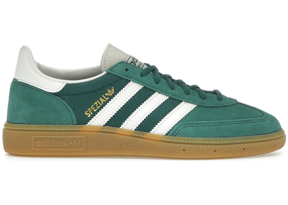 adidas Handball Spezial Green White Gum sneakers - authentic adidas shoes