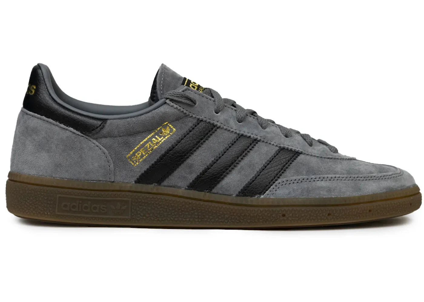 adidas Handball Spezial Dark Grey Black Gum - vue 360