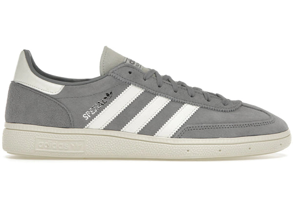 adidas Handball Spezial Grey Core White sneakers - authentic adidas shoes