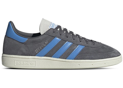 adidas Handball Spezial Grey Five Blue Burst - authentic adidas sneakers