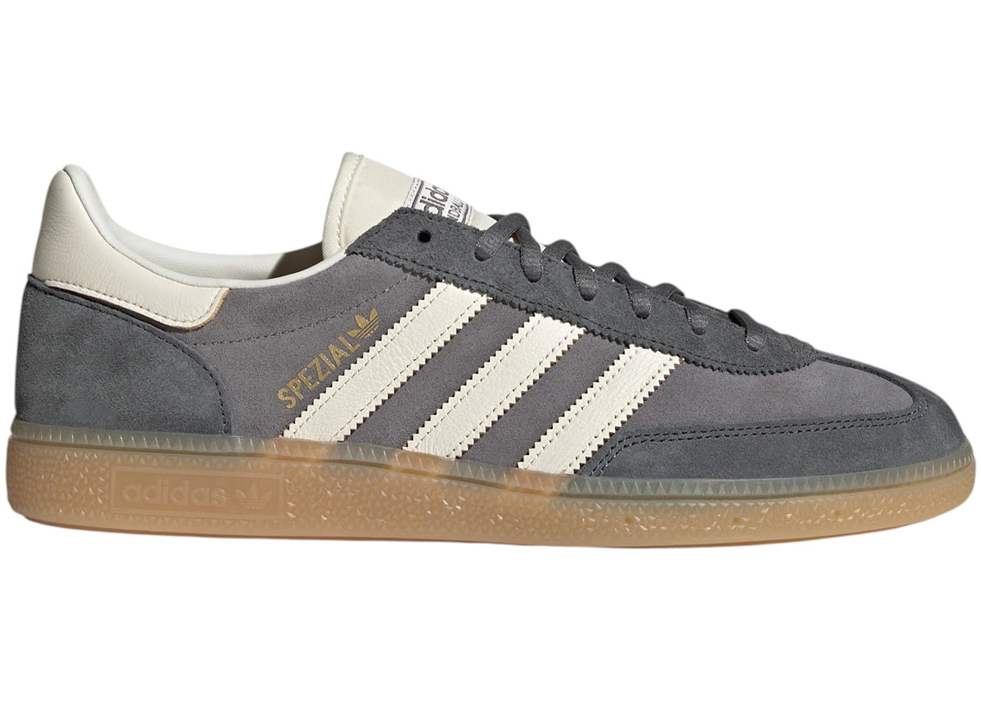 adidas Handball Spezial Grey Four Off White - vue 360