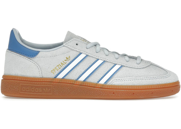 adidas Handball Spezial Halo Blue Cloud White Focus Blue sneakers - authentic adidas shoes