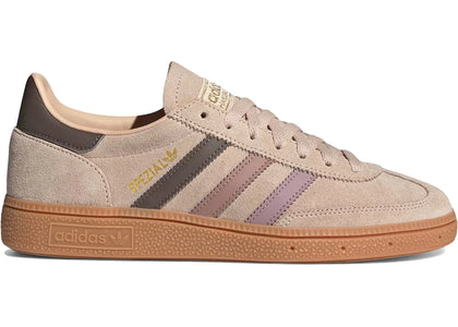 adidas Handball Spezial Halo Blush Mauve Clay (Women's) - authentic adidas sneakers