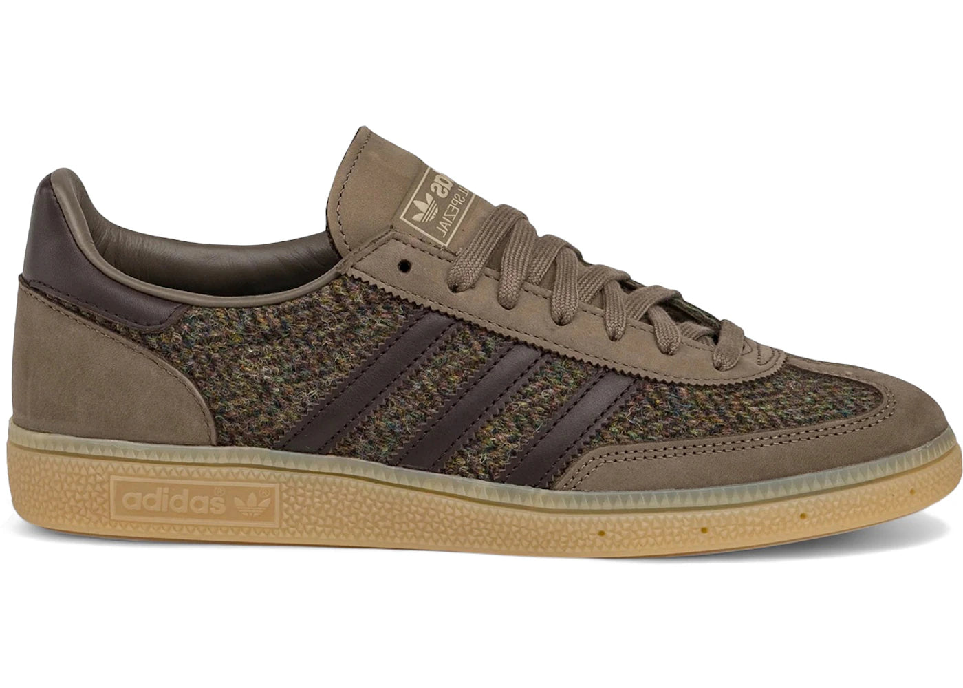 adidas Handball Spezial Harris Tweed Aurora Coffee - vue 360