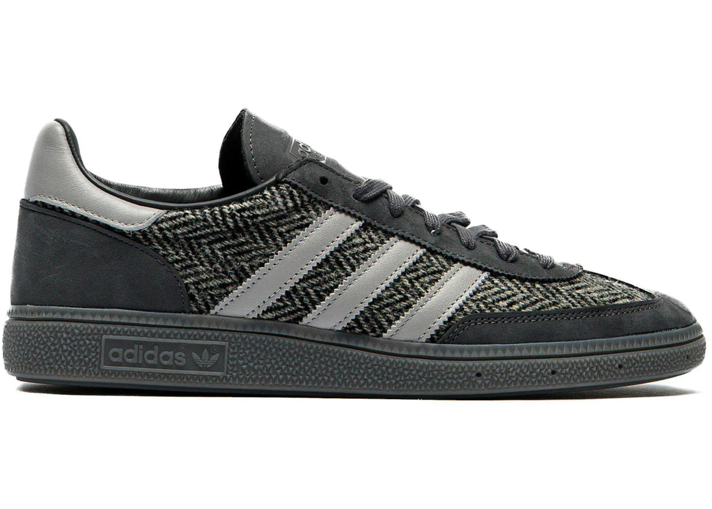 adidas Handball Spezial Harris Tweed Grey - vue 360