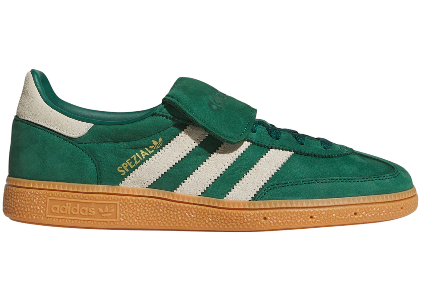 adidas Handball Spezial LT Collegiate Green Cream White - vue 360