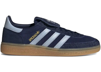 adidas Handball Spezial LT Dark Blue Crystal Sky (Women's) - authentic adidas sneakers