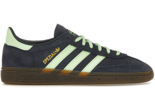 adidas Handball Spezial Legend Ink Green Spark sneakers - authentic adidas shoes
